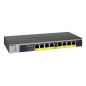 Netgear 1000T 8P GS108PP Netgear 1000T 8P GS108PP